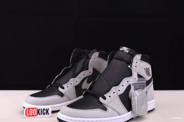 Rep Air Retro Black White Jordan Grey Light 1 555088-035 High Smoke 0705